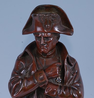 Lot 150 - Emile Pinedo (French 1840-1916), a bronze...