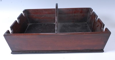 Lot 2225 - * A Regency mahogany and later adapted wine...