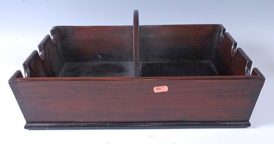 Lot 2225 - * A Regency mahogany and later adapted wine...