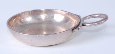 Lot 2191 - * A mid-18th century French silver tastevin...