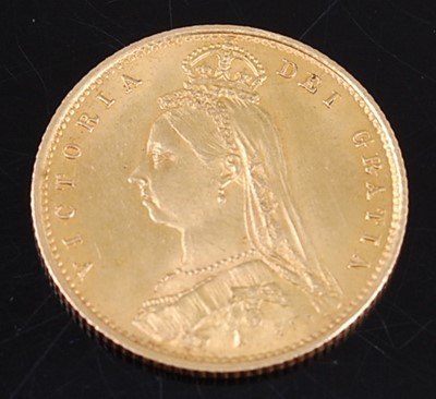 Lot 2078 - Great Britain, 1887 gold half sovereign,...
