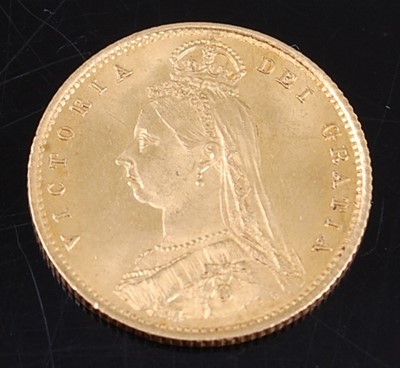 Lot 2079 - Great Britain, 1887 gold half sovereign,...