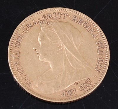 Lot 2081 - Great Britain, 1901 gold half sovereign,...