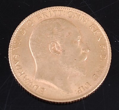 Lot 2086 - Great Britain, 1904 gold half sovereign,...