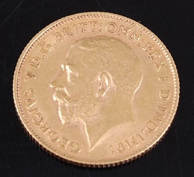 Lot 2089 - Great Britain, 1912 gold half sovereign,...