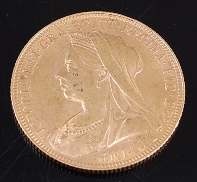 Lot 2092 - Great Britain, 1893 gold full sovereign,...