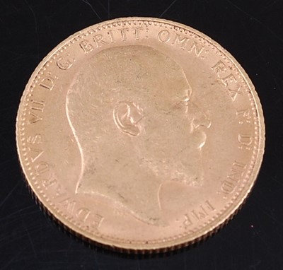 Lot 2093 - Great Britain, 1905 gold full sovereign,...
