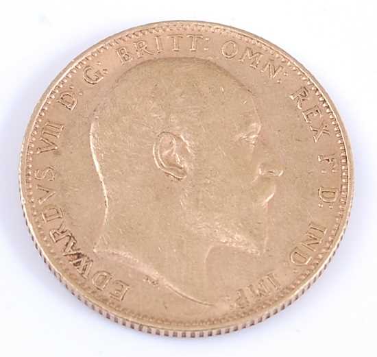 Lot 2094 - Great Britain, 1903 gold full sovereign,...