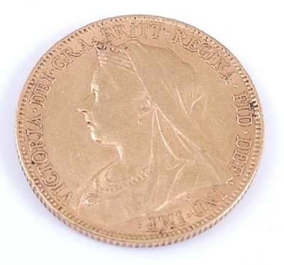 Lot 2096 - Great Britain, 1899 gold full sovereign,...