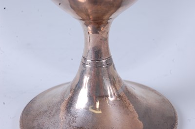Lot 2267 - * A George III silver wine goblet, of...