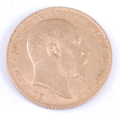Lot 2097 - Great Britain, 1909 gold full sovereign,...