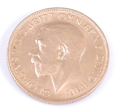 Lot 2099 - Great Britain, 1912 gold full sovereign,...