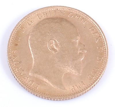 Lot 2101 - Great Britain, 1906 gold full sovereign,...