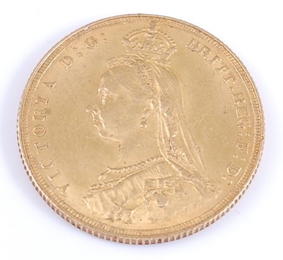 Lot 2103 - Great Britain, 1887 gold full sovereign,...
