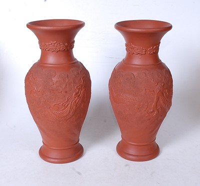 Lot 8 - A pair of 20th century Chinese export...