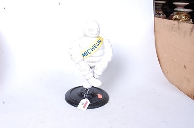 Lot 31 - A reproduction cast metal Michelin Man...