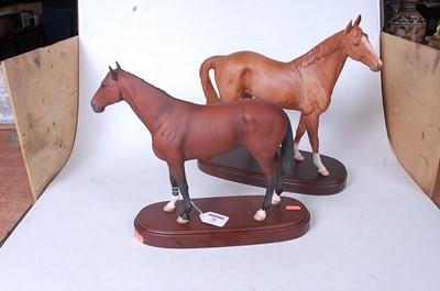 Lot 36 - A Royal Doulton figure of the racehorse...