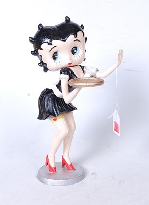 Lot 50 - A painted cast metal figure of Betty Boop,...