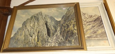 Lot 1026 - E Grieg Hall (20th century) - Pillar Rock,...