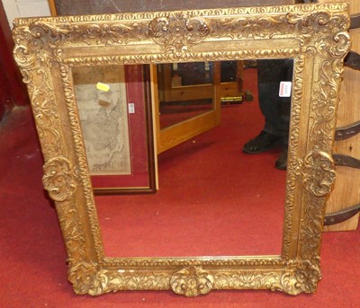 Lot 1035 - A 19th century gilt composition picture frame...