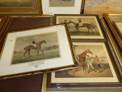 Lot 1049 - After J Doyle - Mameluke, colour aquatint, 25...