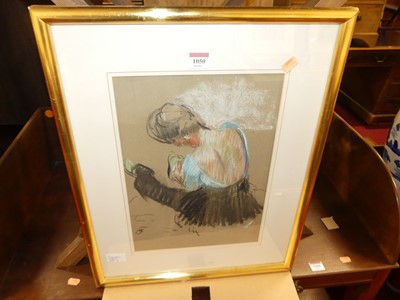 Lot 1050 - Tom Coates (b.1941) - Ballet study, pastel,...