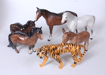 Lot 85 - A collection of Beswick animals, to include...