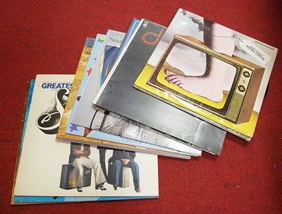 Lot 91 - A box of assorted vinyl, to include Cat...