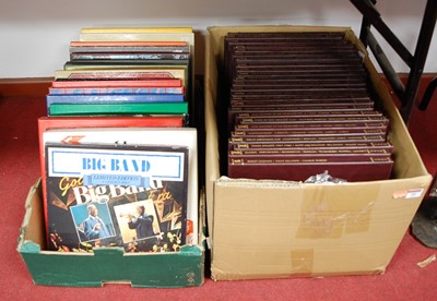Lot 95 - Two boxes of records, to include The Franklin...