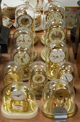 Lot 161 - A 20th century Kundo anniversary clock having...