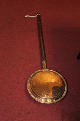 Lot 178 - A 19th century copper range kettle, having...