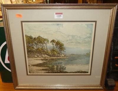 Lot 1105 - Robert Herdmansmith (b.1879) - Derwentwater,...