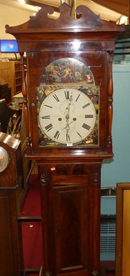 Lot 1178 - An early Victorian mahogany and flame mahogany...