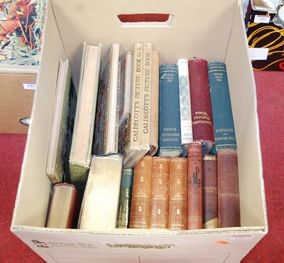 Lot 192 - a box of miscellaneous books to include The...