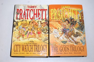 Lot 207 - Two boxes of miscellaneous hardback books, to...