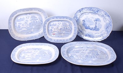 Lot 138 - A J&MP Bell & Co of Glasgow set of three meat...