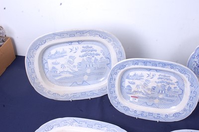 Lot 138 - A J&MP Bell & Co of Glasgow set of three meat...