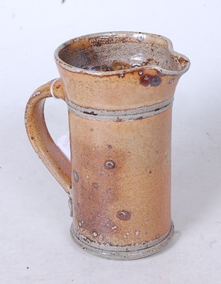 Lot 235 - A 20th century Atkins studio pottery jug, h.16cm