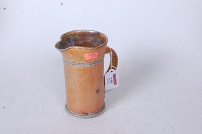 Lot 235 - A 20th century Atkins studio pottery jug, h.16cm