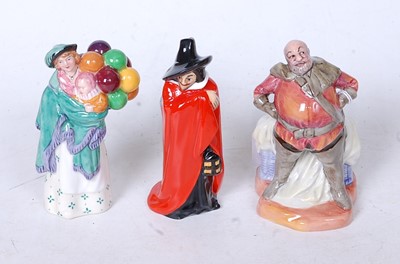 Lot 239 - A collection of three Royal Doulton miniature...