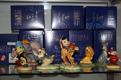 Lot 247 - A collection of eight Royal Doulton Film...