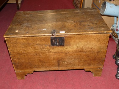 Lot 1191 - An early 19th century small provincial elm...