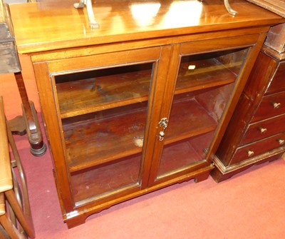 Lot 1217 - An early 20th century mahogany and stained...