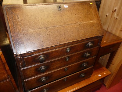 Lot 1242 - An early 19th century provincial oak...