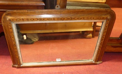 Lot 1378 - A late Victorian figured walnut and Tunbridge...