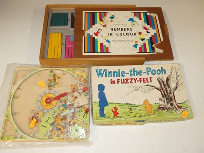 Lot 1504 - Three vintage childrens puzzle type toys,...