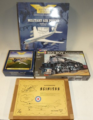 Lot 1510 - A Corgi Aviation Archive Boeing VC137C...