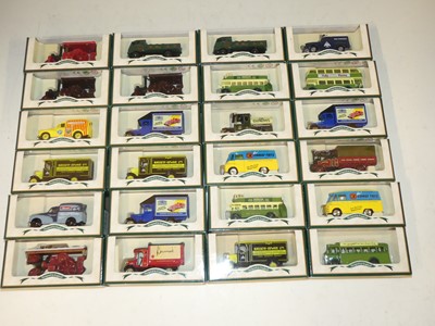 Lot 1519 - A collection of 59 Days Gone boxed model vehicles