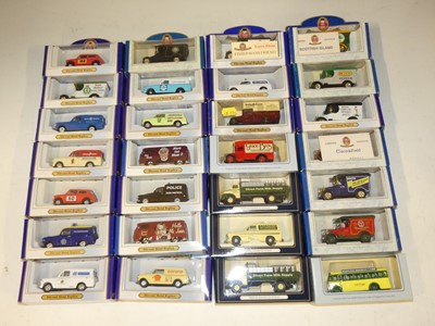 Lot 1520 - Approx 55 boxed model vehicles, mostly Oxford...