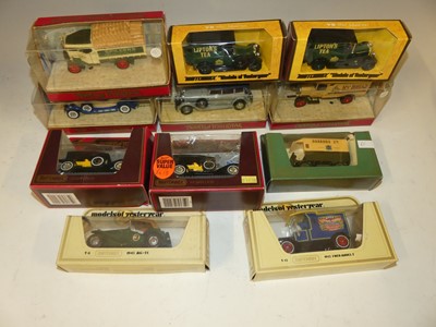 Lot 1527 - One box of Matchbox Models of Yesteryear boxed...